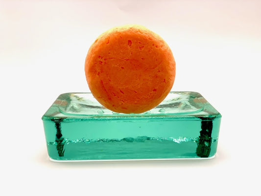 2.5oz Bellevea Orange Sweet Shampoo Bar