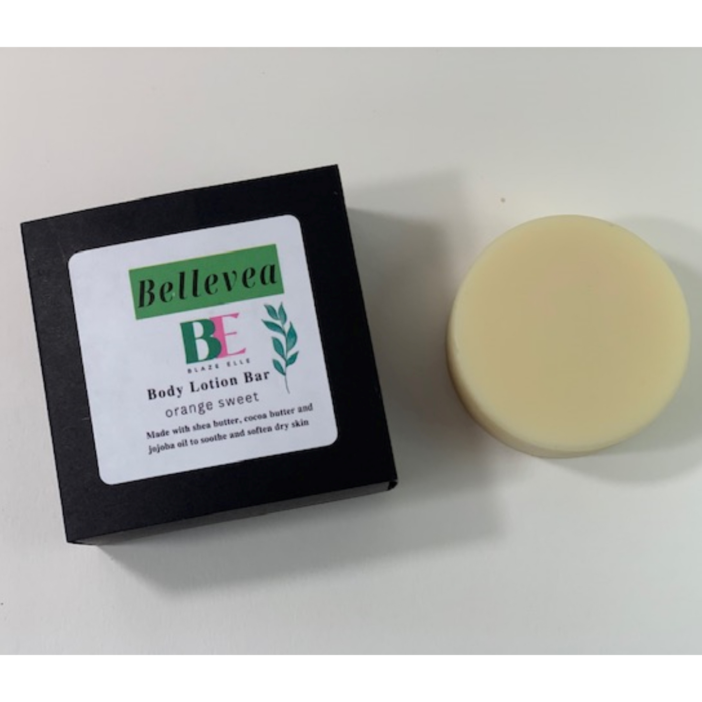 3.5oz Bellevea Body Lotion Bar