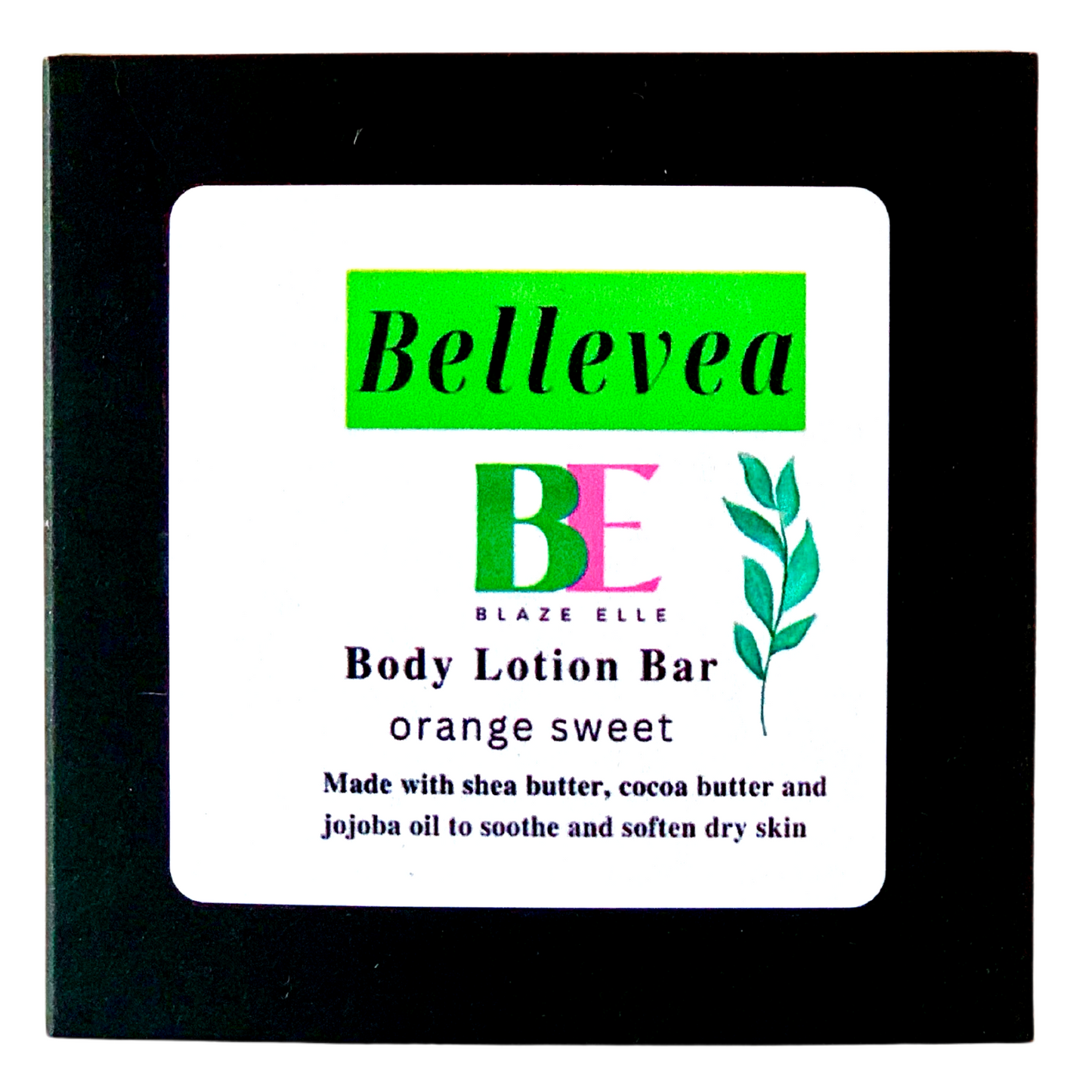 3.5oz Bellevea Body Lotion Bar